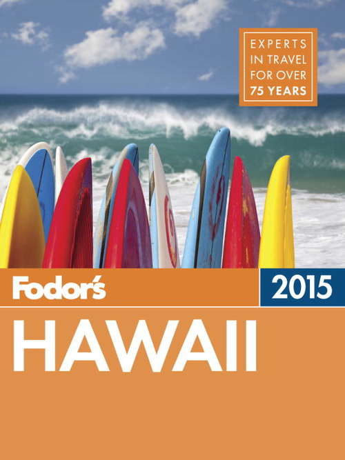 Book cover of Fodor's Hawaii 2015