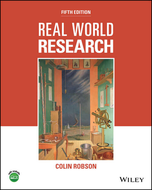Book cover of Real World Research (5)