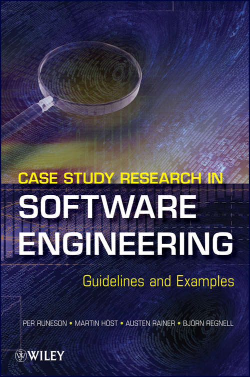 Book cover of Case Study Research in Software Engineering