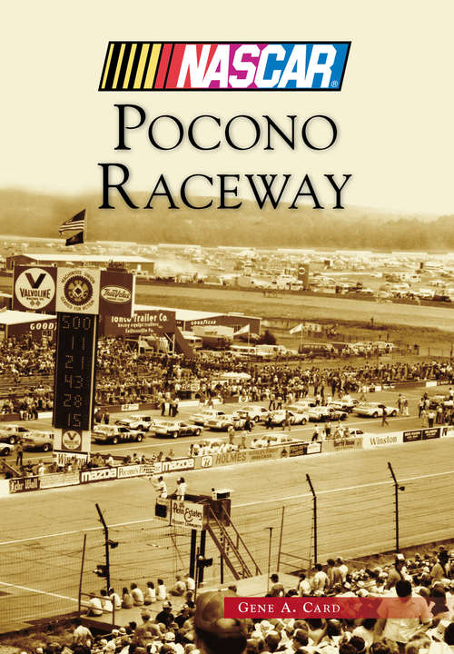 Book cover of Pocono Raceway