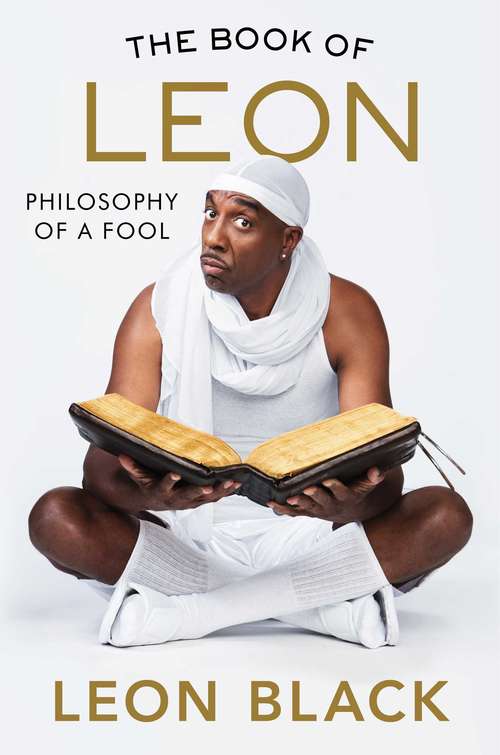 Book cover of The Book of Leon: Philosophy of a Fool