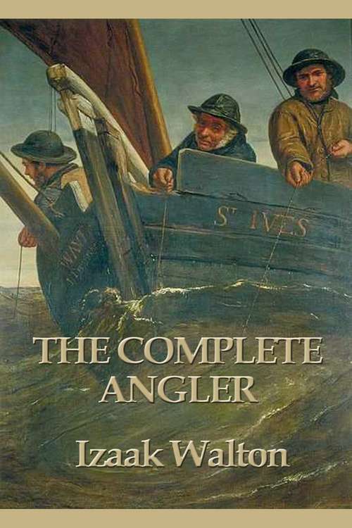 Book cover of The Complete Angler
