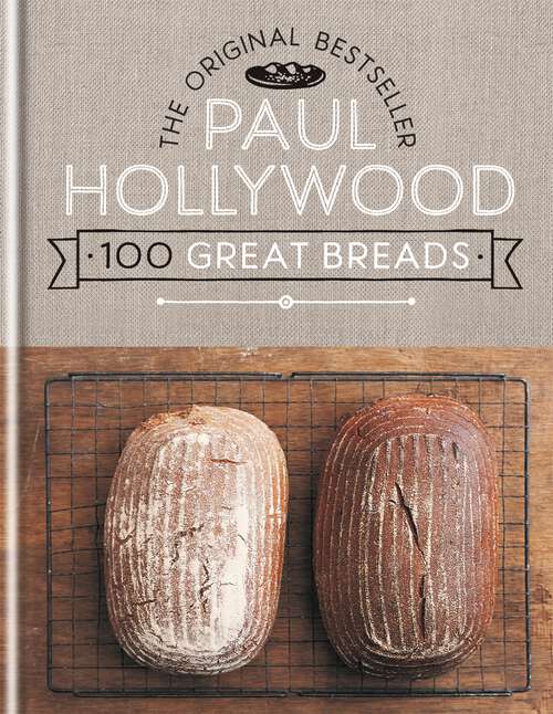 Book cover of 100 Great Breads