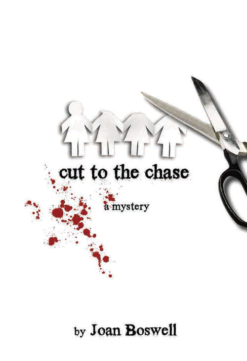 Book cover of Cut to the Chase: A Hollis Grant Mystery
