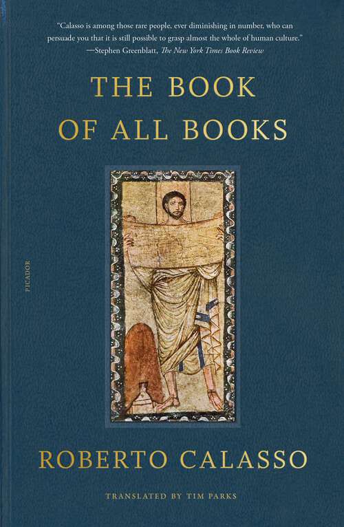 Book cover of The Book of All Books