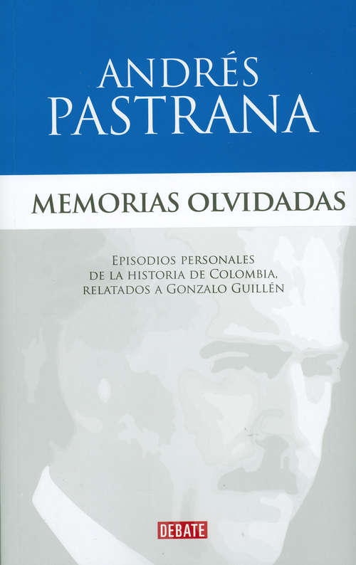 Book cover of Memorias Olvidadas