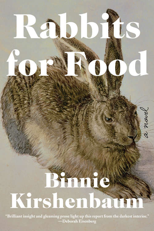 Book cover of Rabbits for Food