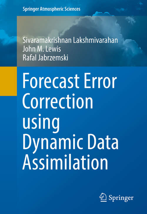 Book cover of Forecast Error Correction using Dynamic Data Assimilation