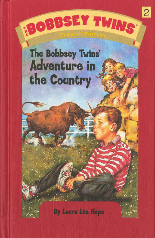 Book cover of Bobbsey Twins 02: The Bobbsey Twins' Adventure in the Country