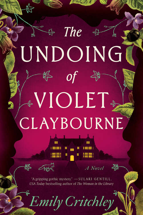 Book cover of The Undoing of Violet Claybourne: A Novel