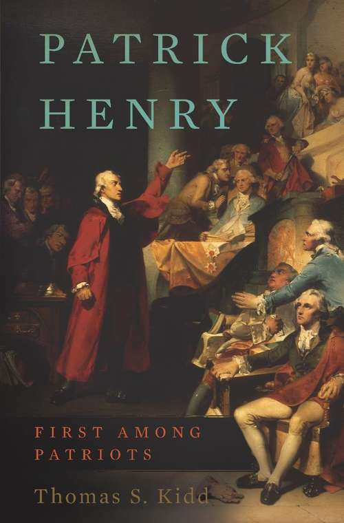 Book cover of Patrick Henry