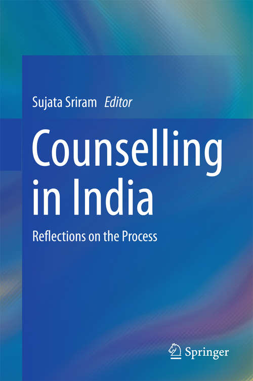 Book cover of Counselling in India