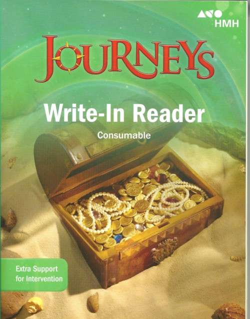 Book cover of Journeys Common Core (Grade 1) (Volume 1) : Write-in Reader (Journeys)