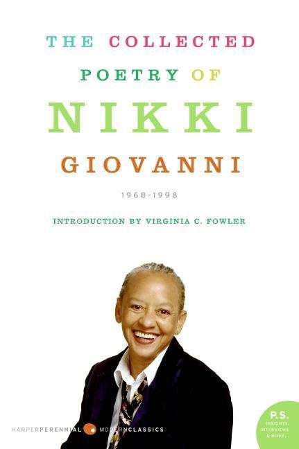 Book cover of The Collected Poetry of Nikki Giovanni