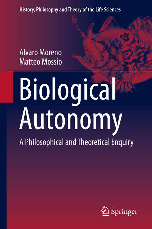 Book cover of Biological Autonomy