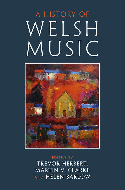 Book cover of A History of Welsh Music