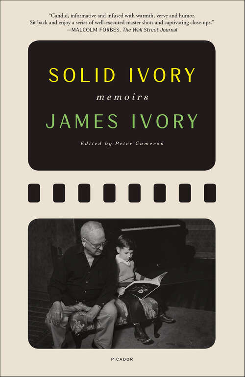 Book cover of Solid Ivory: Memoirs