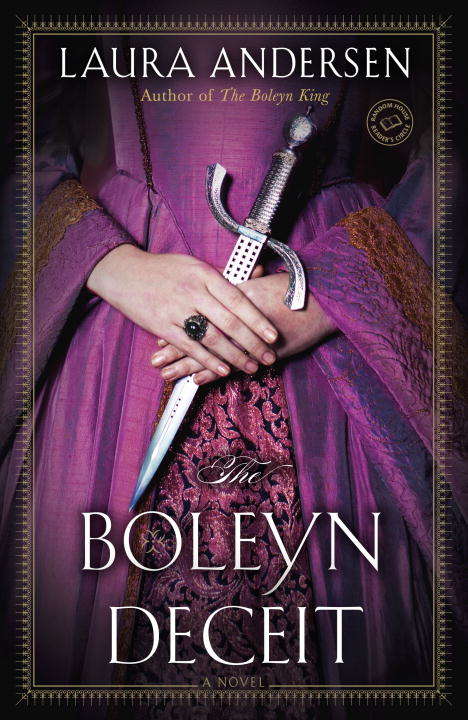Book cover of The Boleyn Deceit (Boleyn Trilogy #2)