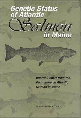 Book cover of Genetic Status of Atlantic Salmon in Maine: Interim Report from the Committee on Atlantic Salmon in Maine