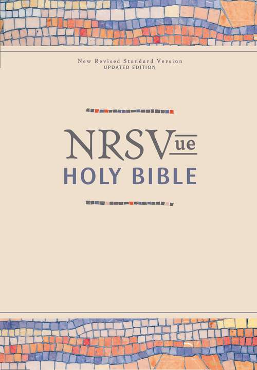 Book cover of NRSVue, Holy Bible