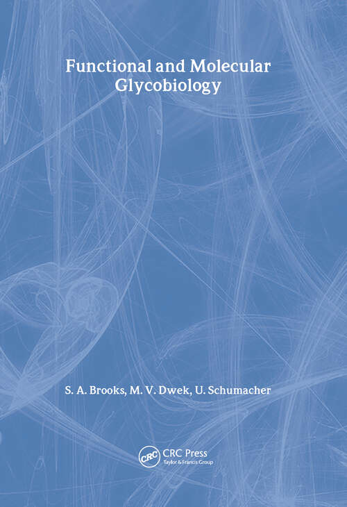 Book cover of Functional and Molecular Glycobiology