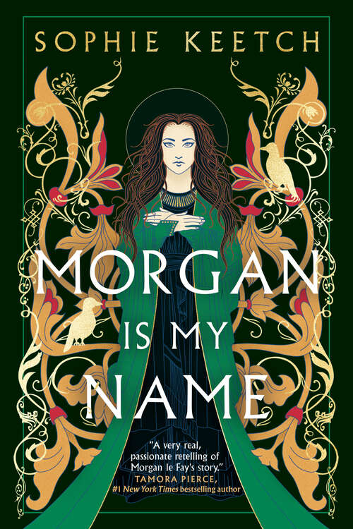 Book cover of Morgan Is My Name
