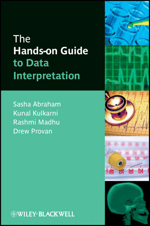 Book cover of The Hands-on Guide to Data Interpretation (Hands-on Guides #16)