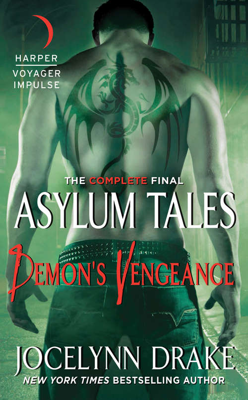 Book cover of Demon's Vengeance