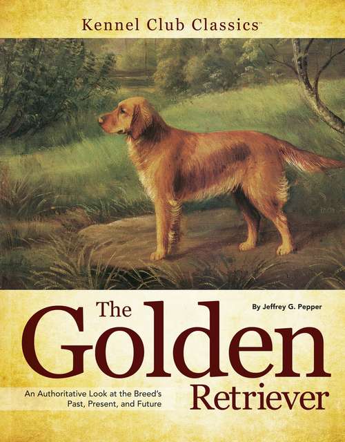 Book cover of Golden Retriever