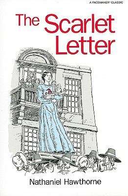 Book cover of The Scarlet Letter (Abridged and Adapted)