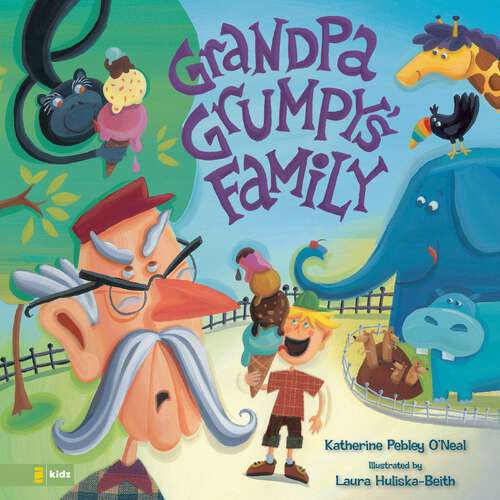 Book cover of Grandpa Grumpy's Family