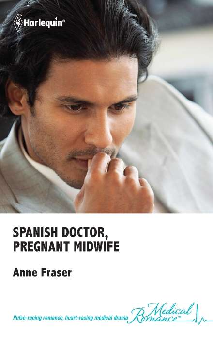Book cover of Spanish Doctor, Pregnant Midwife