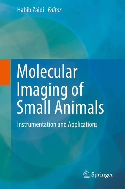 Book cover of Molecular Imaging of Small Animals