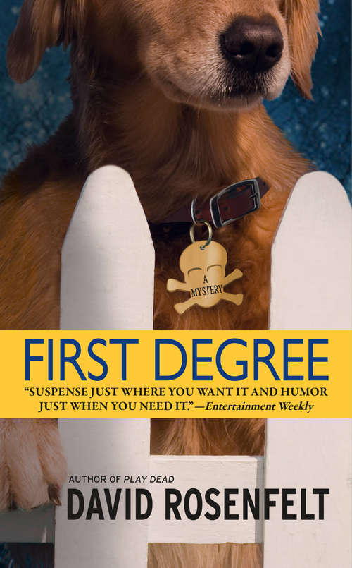 Book cover of First Degree