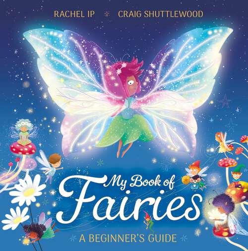 Book cover of My Book of Fairies: A Beginner's Guide