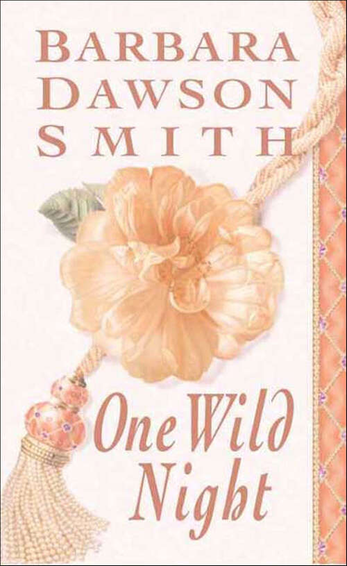 Book cover of One Wild Night