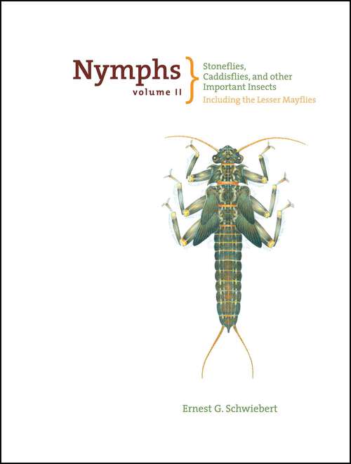 Book cover of Nymphs, Stoneflies, Caddisflies, and Other Important Insects: Including The Lesser Mayflies