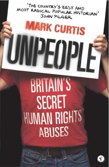 Book cover of Unpeople: Britain's Secret Human Rights Abuses