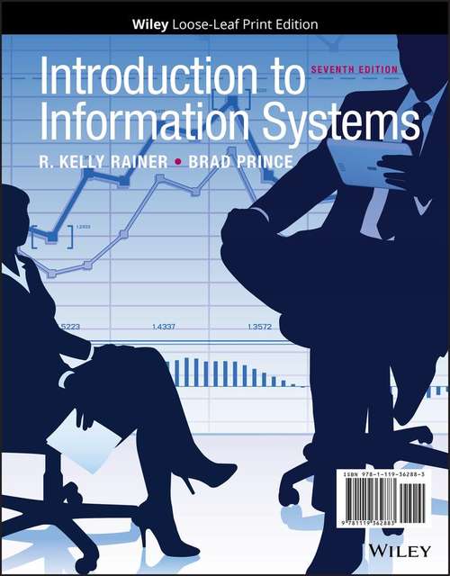 Book cover of Introduction to Information Systems: Seventh Edition