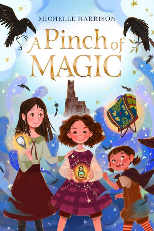 Book cover of A Pinch of Magic (A Pinch of Magic)