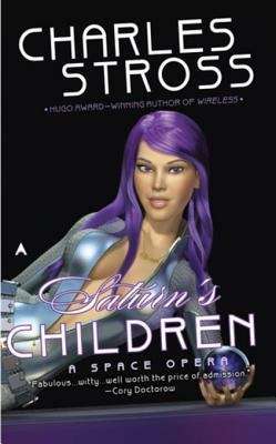 Book cover of Saturn's Children