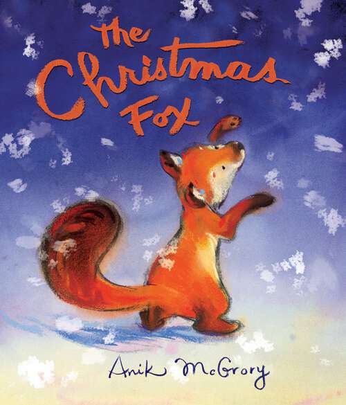 Book cover of The Christmas Fox