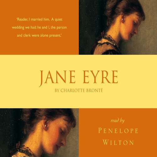 Book cover of Jane Eyre