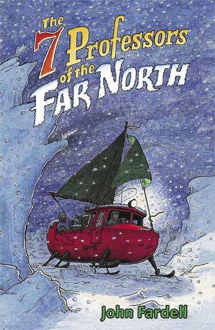 Book cover of The Seven Professors of the Far North