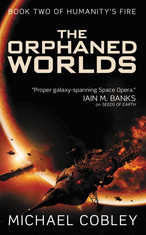 Book cover of The Orphaned Worlds