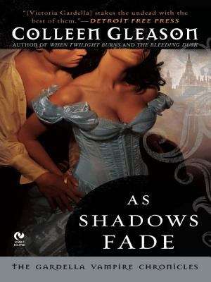 Book cover of As Shadows Fade