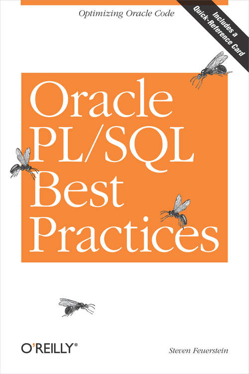 Book cover of Oracle PL/SQL Best Practices