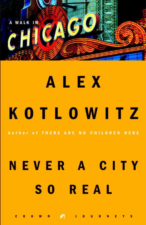 Book cover of Never a City So Real