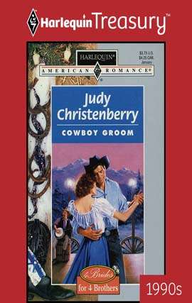 Book cover of Cowboy Groom