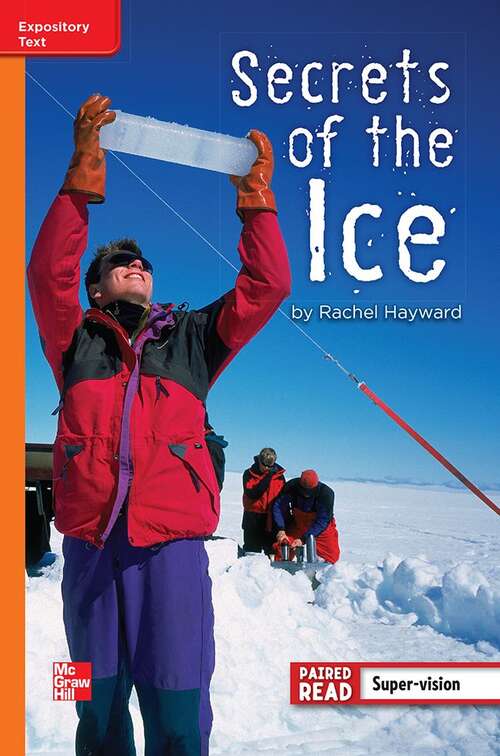 Book cover of Secrets of the Ice